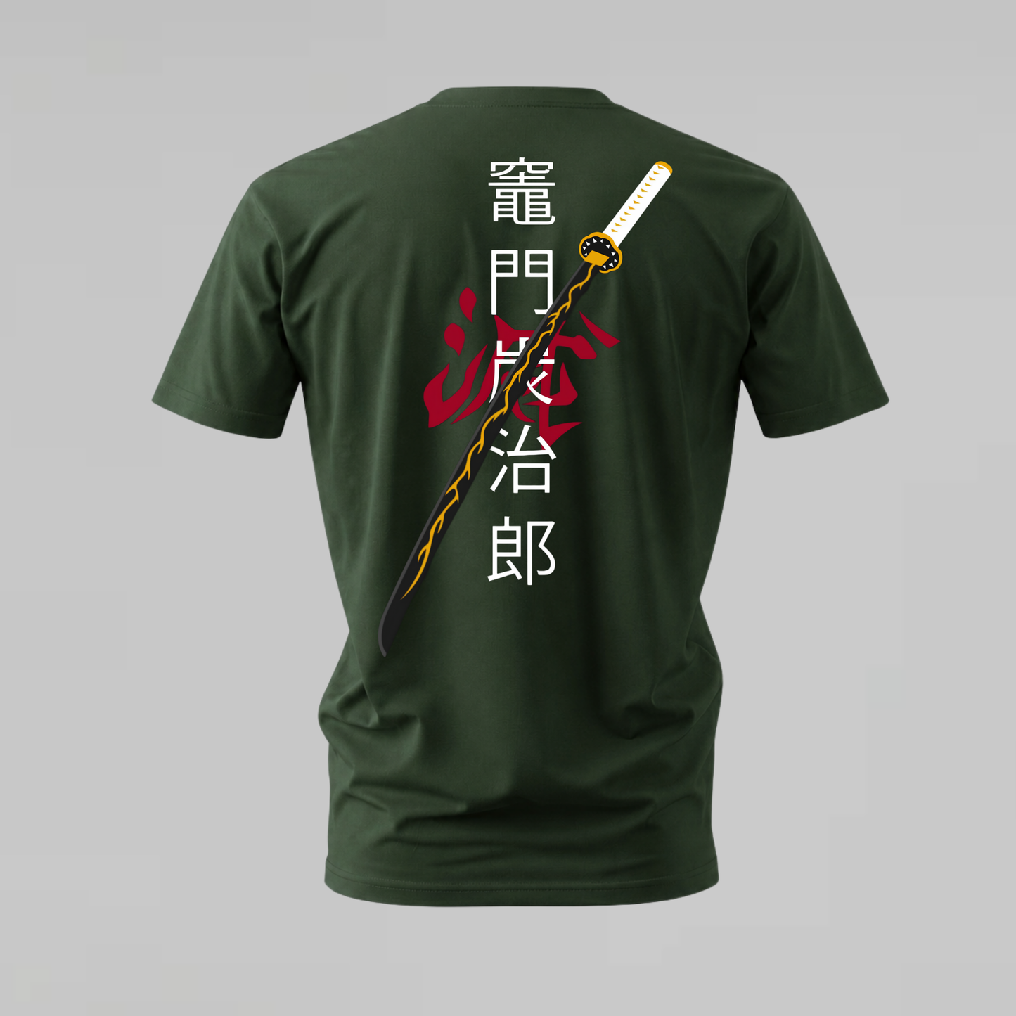 DEMON SLAYER Katana Graphic T-Shirt