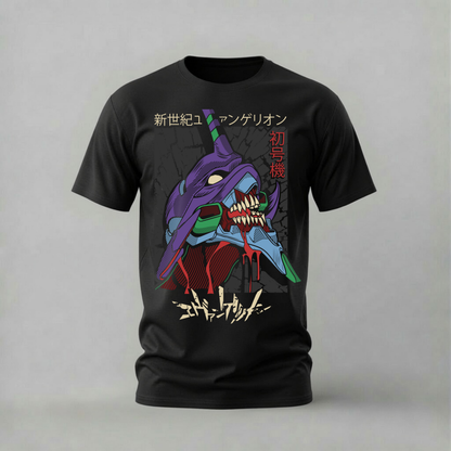 EVANGELION UNIT-01 Berserk Graphic T-Shirt
