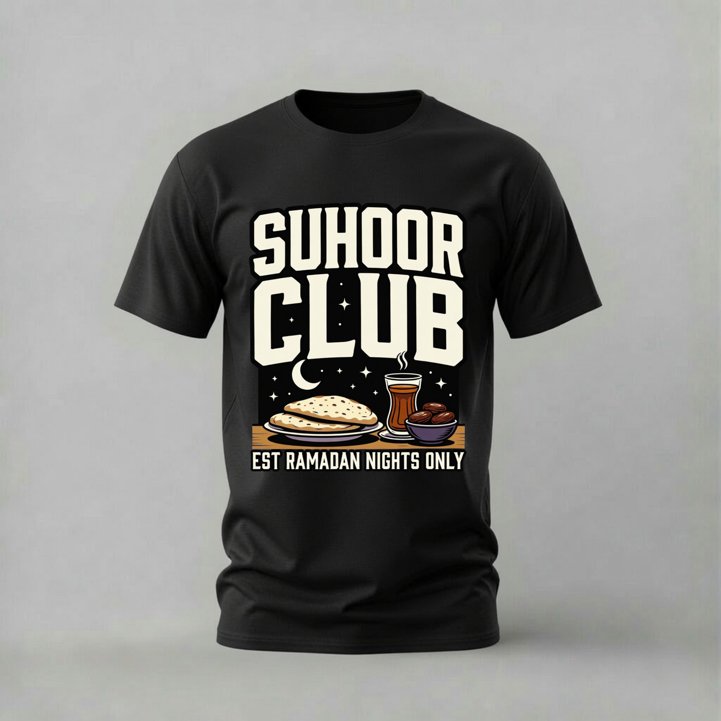 SUHOOR CLUB Graphic T-Shirt