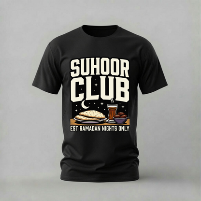 SUHOOR CLUB Graphic T-Shirt