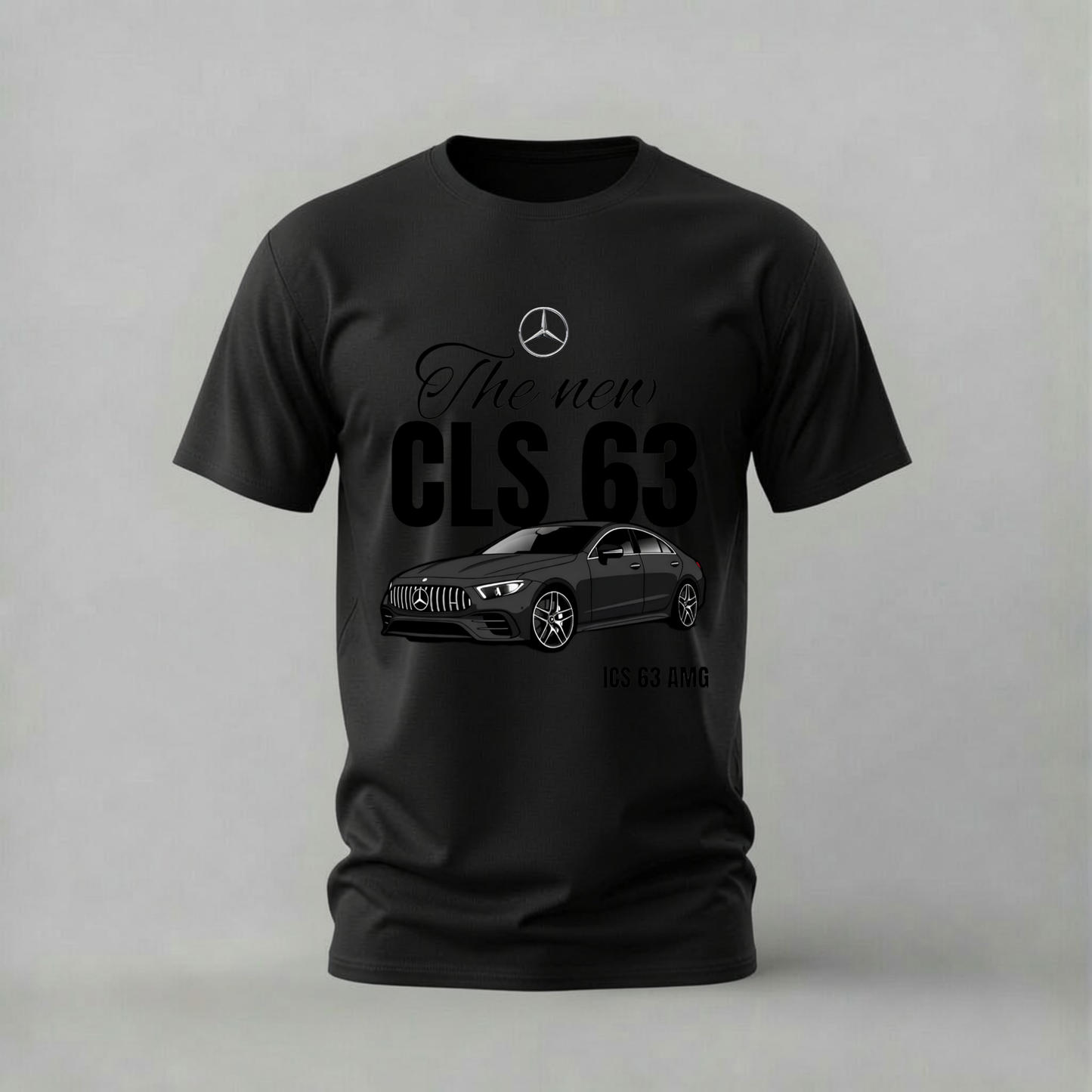 MERCEDES CLS 63 AMG Graphic T-Shirt