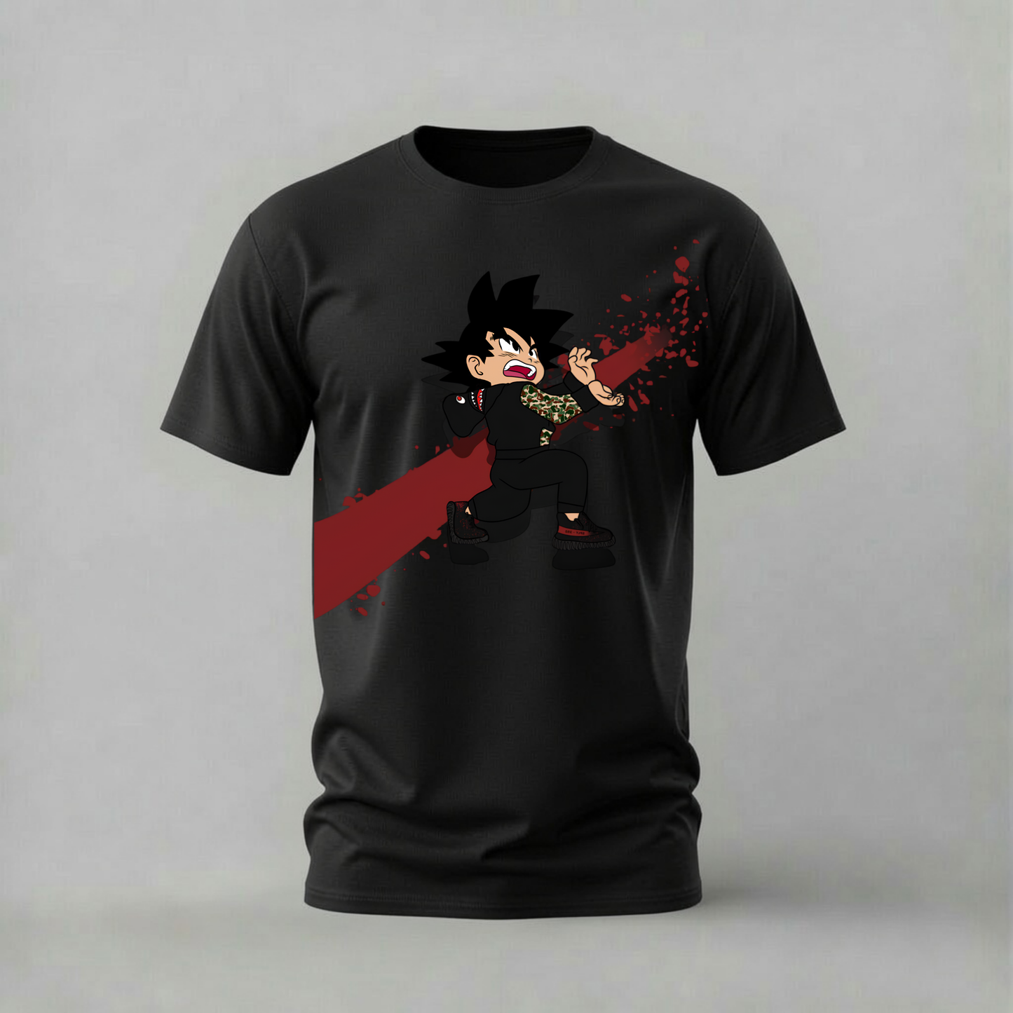 STREETWEAR GOKU Graphic T-Shirt