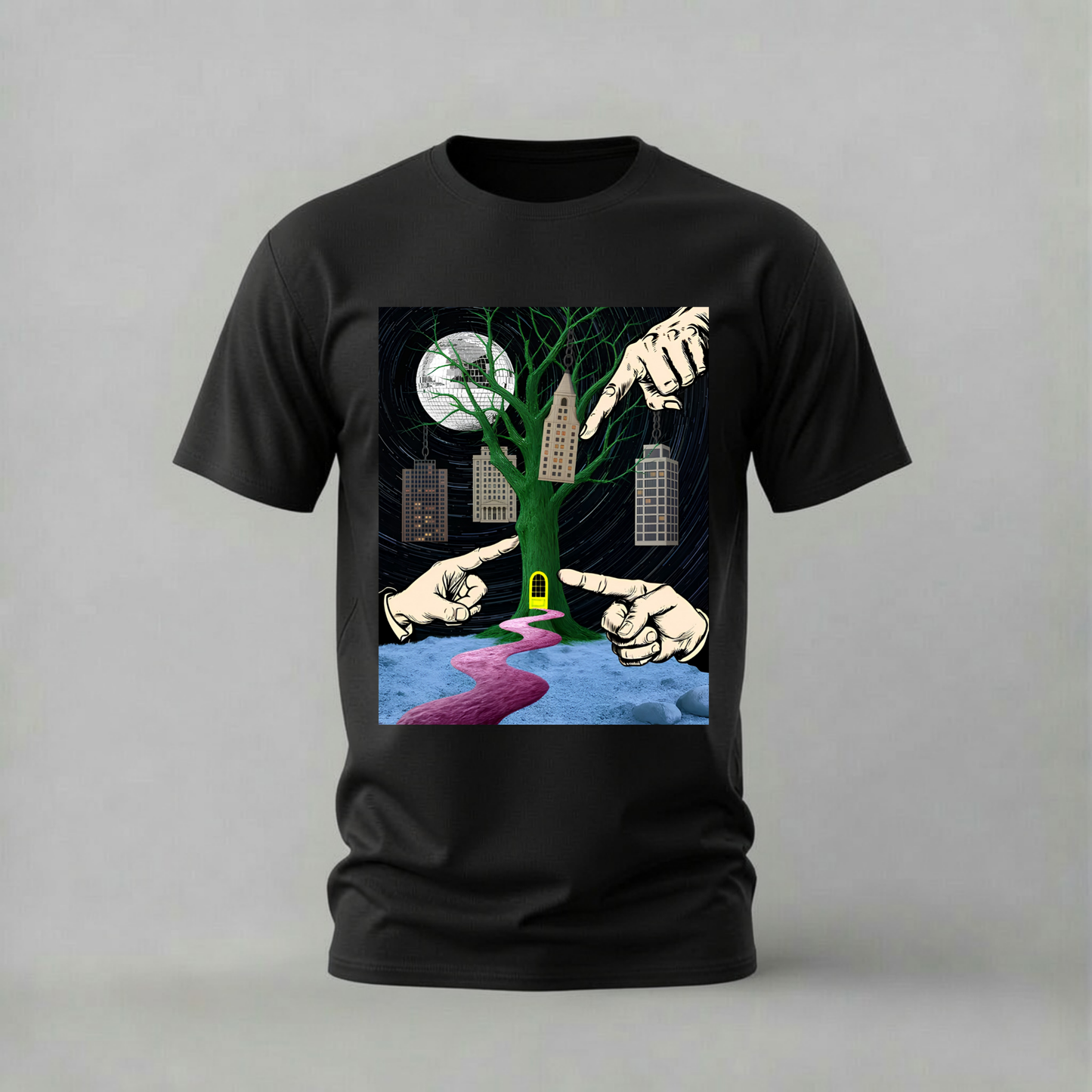 SURREAL TREE Graphic T-Shirt