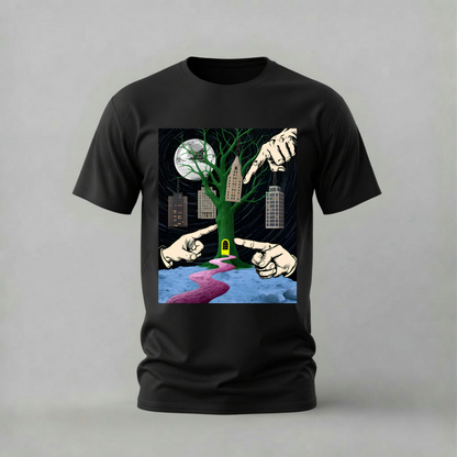 SURREAL TREE Graphic T-Shirt