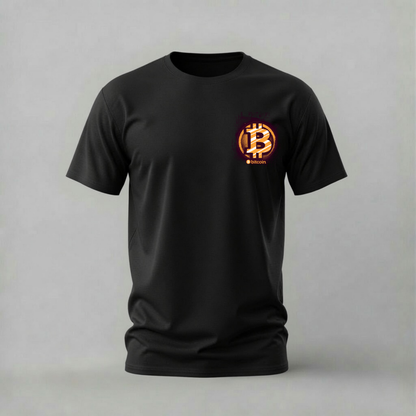 BITCOIN Logo Graphic T-Shirt