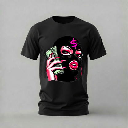 BALACLAVA MONEY Graphic T-Shirt
