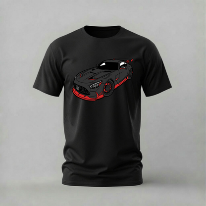 MERCEDES AMG GT Graphic T-Shirt