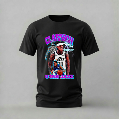 JORDAN CLARKSON Utah Jazz Graphic T-Shirt