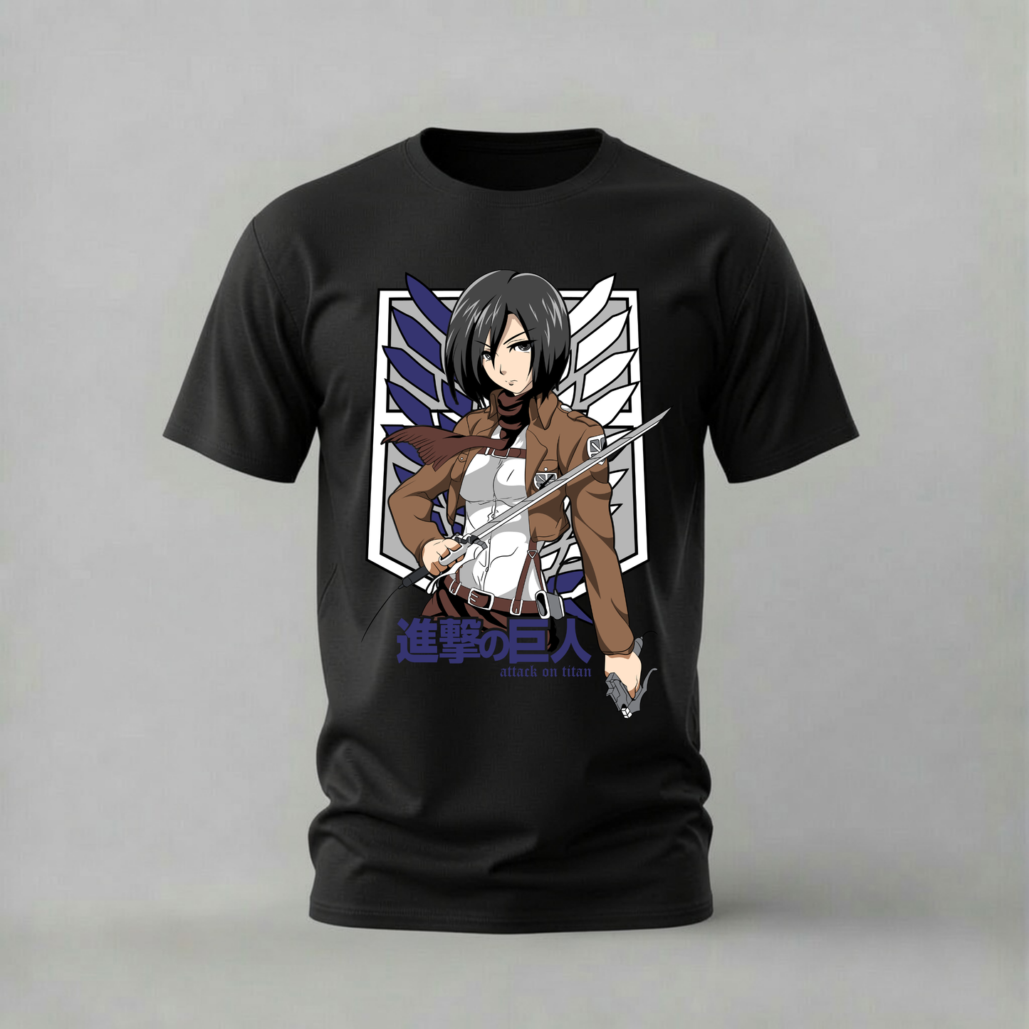 MIKASA ACKERMAN Attack on Titan Graphic T-Shirt