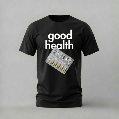 GOOD HEALTH Bullets Graphic T-Shirt