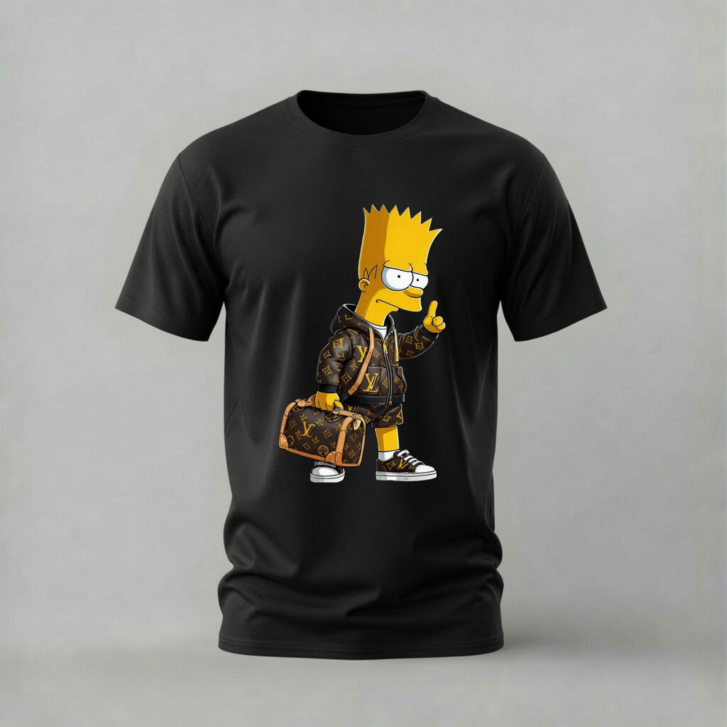 BART SIMPSON Louis Vuitton Graphic T-Shirt