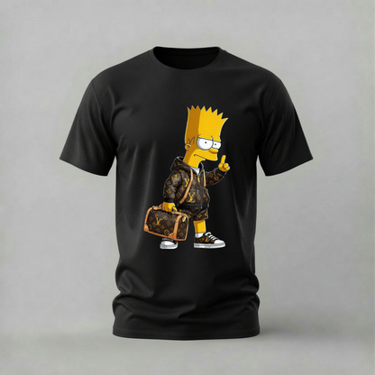 BART SIMPSON Louis Vuitton Graphic T-Shirt