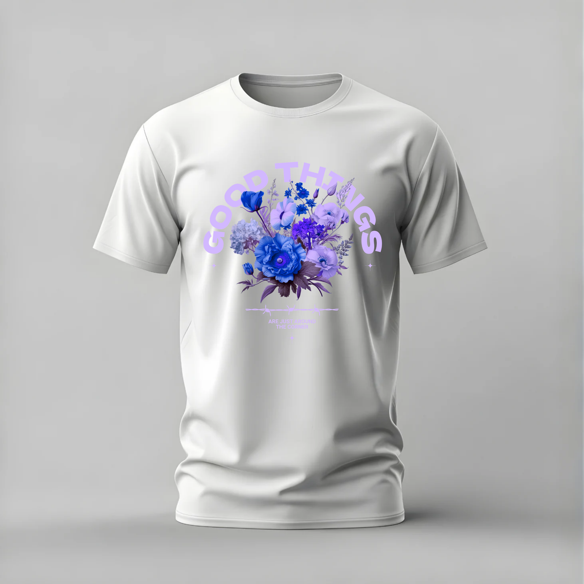 GOOD THINGS Graphic T-Shirt