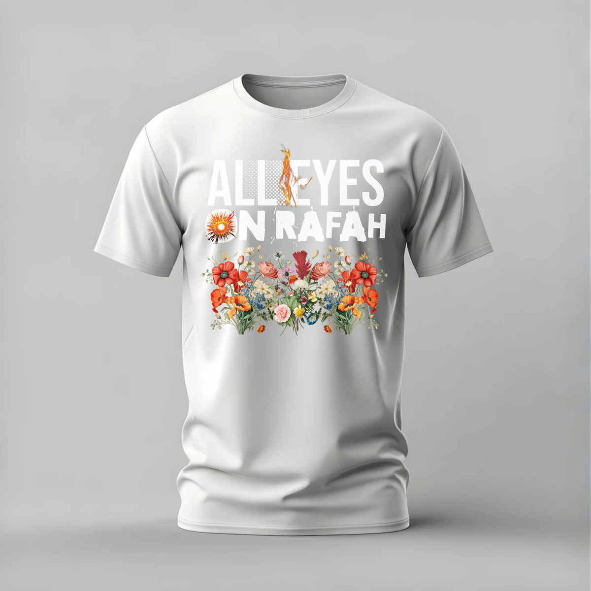 ALL EYES ON RAFAH Graphic T-Shirt