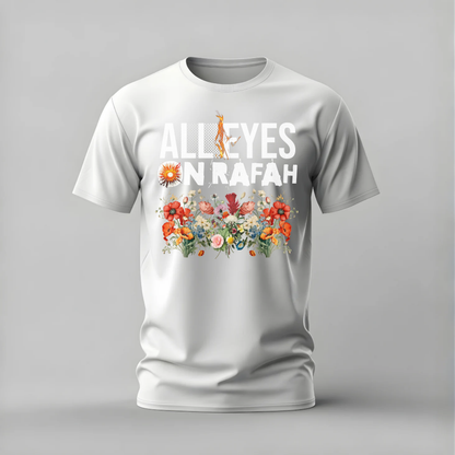 ALL EYES ON RAFAH Graphic T-Shirt