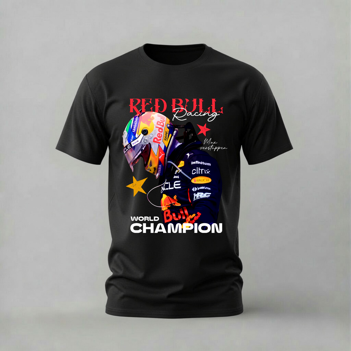 RED BULL RACING World Champion Graphic T-Shirt