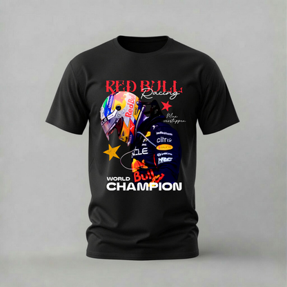 RED BULL RACING World Champion Graphic T-Shirt