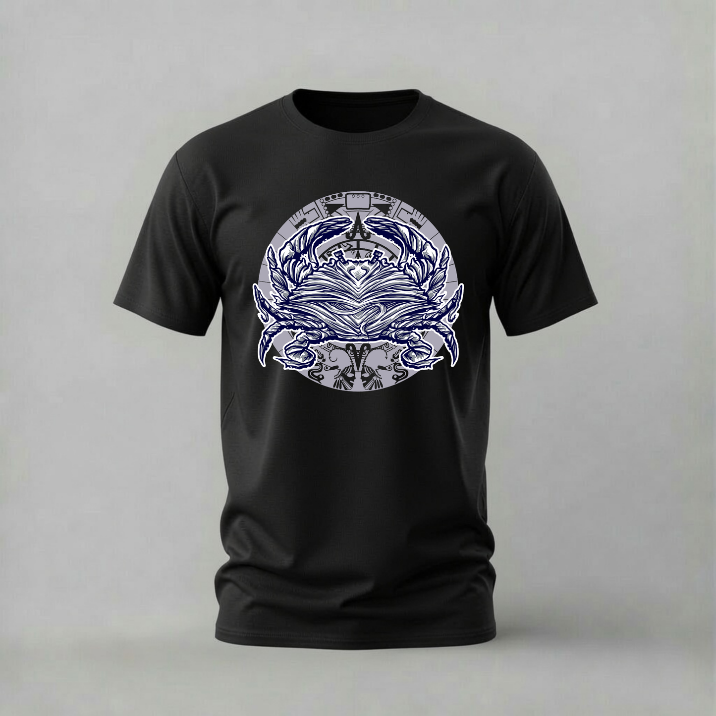 BLUE CRAB Graphic T-Shirt