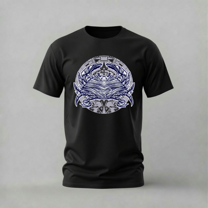 BLUE CRAB Graphic T-Shirt