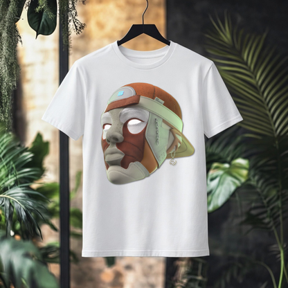 3D Sneaker Head Streetwear Art T-Shirt