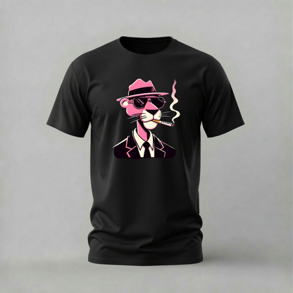 PINK PANTHER Tuxedo Graphic T-Shirt