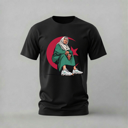 TURKISH GRANDMA Graphic T-Shirt