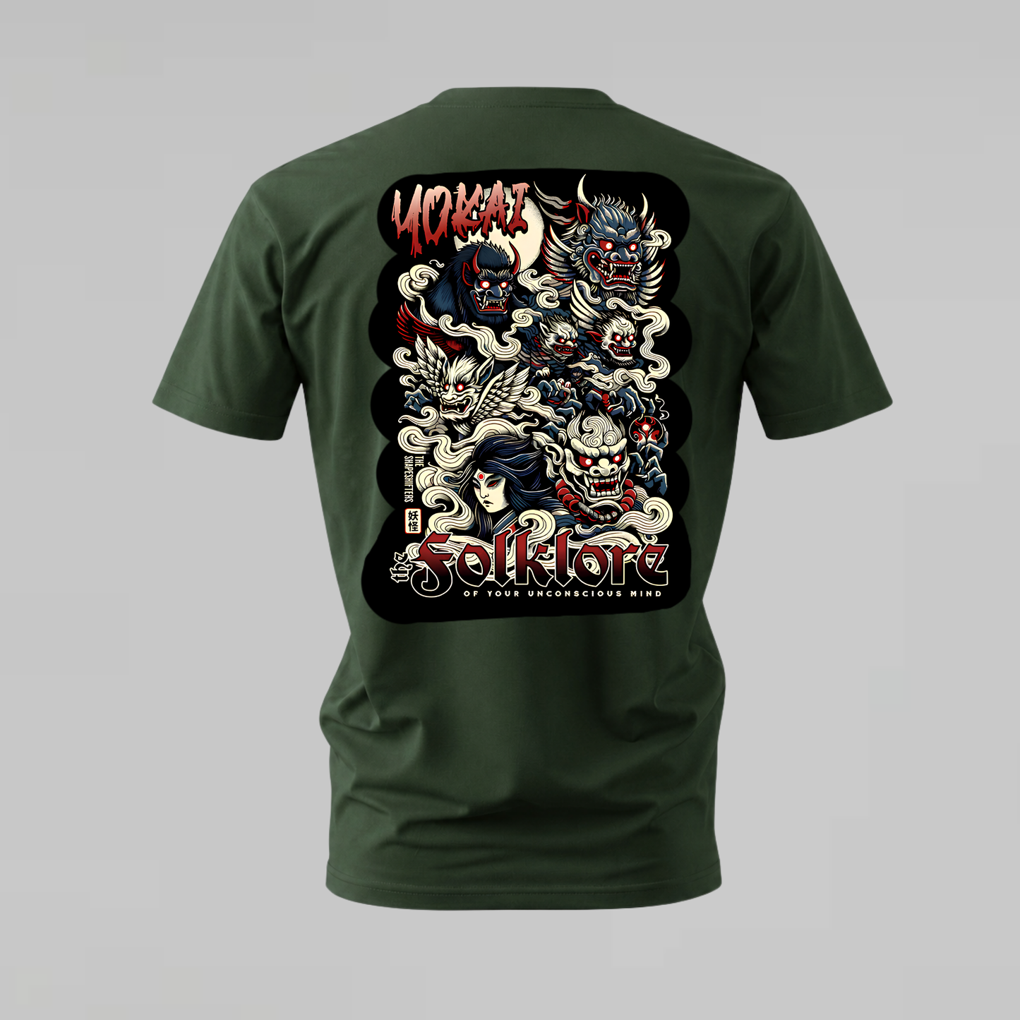 YOKAI Folklore Graphic T-Shirt