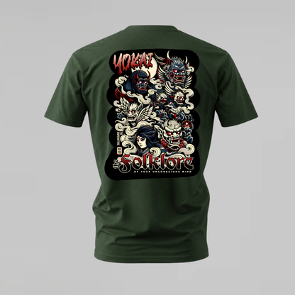 YOKAI Folklore Graphic T-Shirt