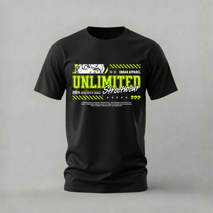 UNLIMITED STREETWEAR 2024 Graphic T-Shirt