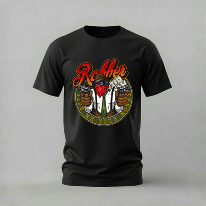 ROBBER Gorilla Graphic T-Shirt