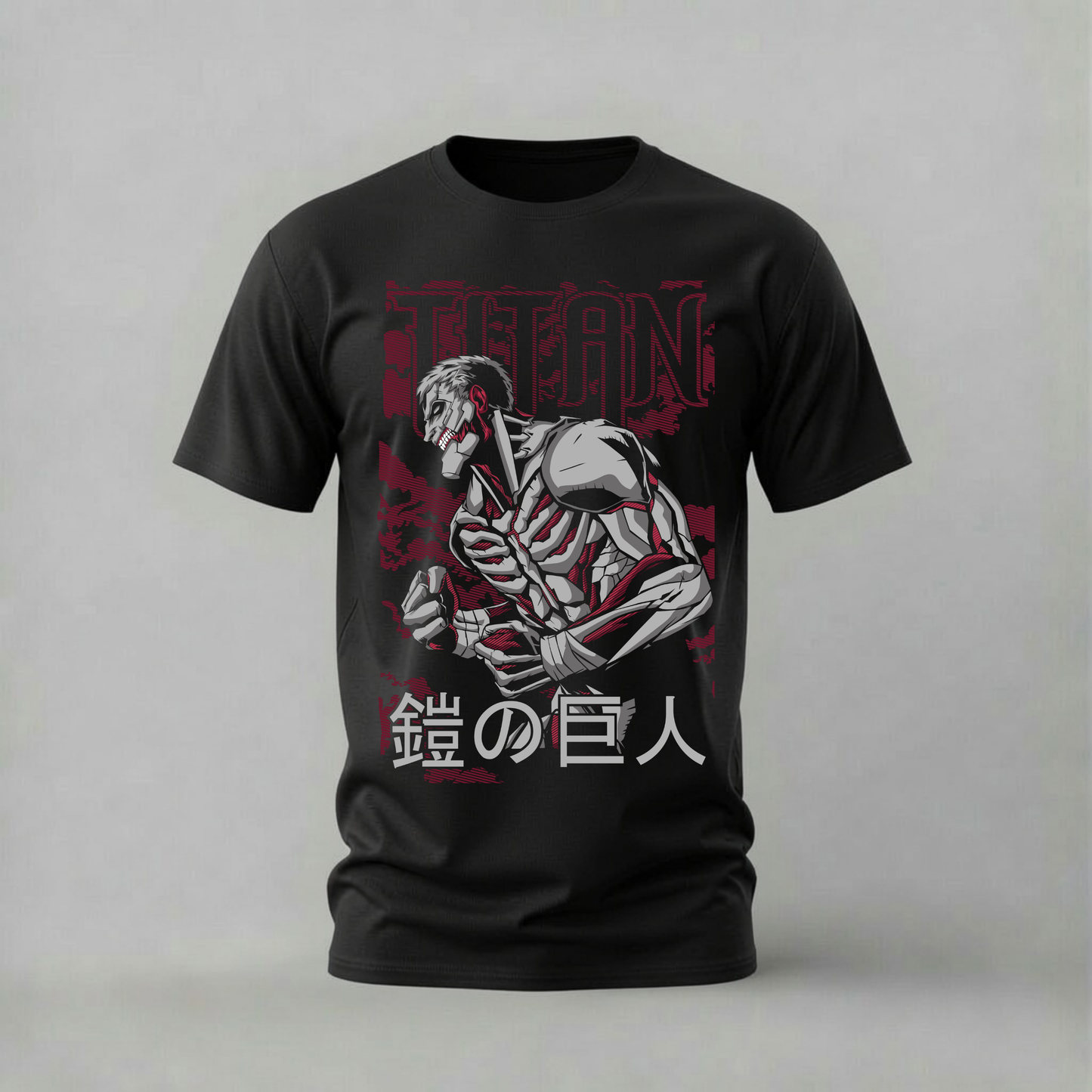 ARMORED TITAN Graphic T-Shirt