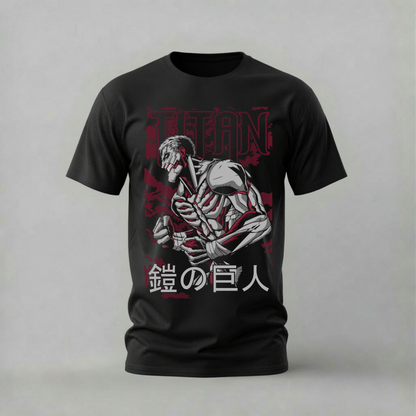 ARMORED TITAN Graphic T-Shirt