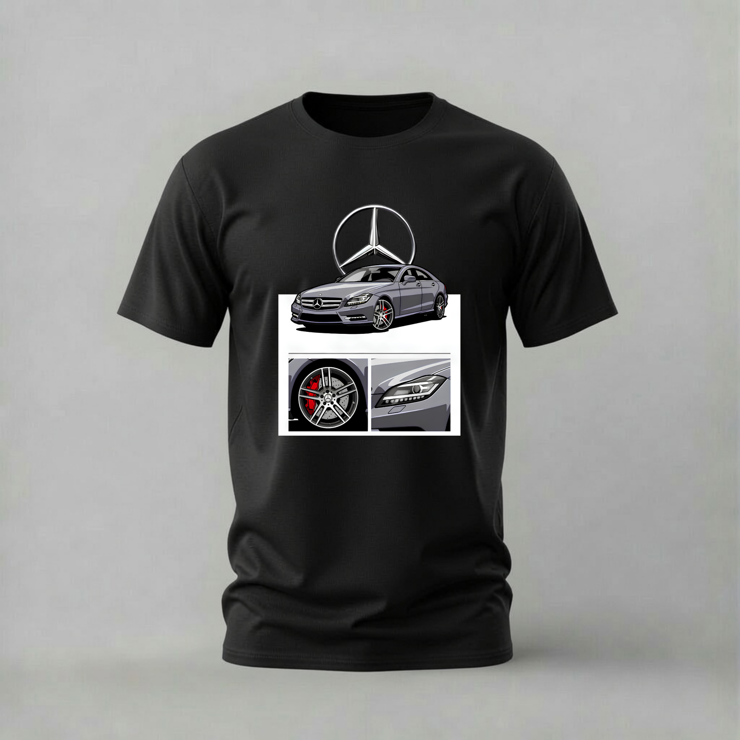 MERCEDES-BENZ Car Graphic T-Shirt