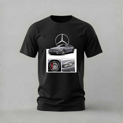 MERCEDES-BENZ Car Graphic T-Shirt