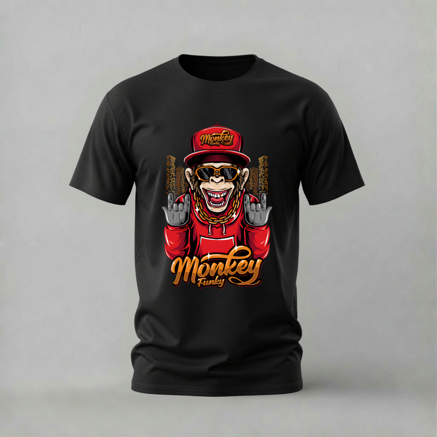 MONKEY FUNKY Graphic T-Shirt