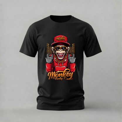 MONKEY FUNKY Graphic T-Shirt
