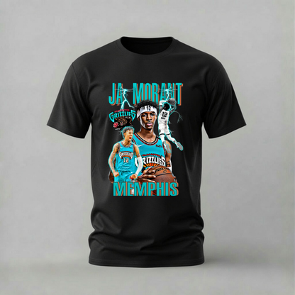 JA MORANT Memphis Grizzlies Graphic T-Shirt