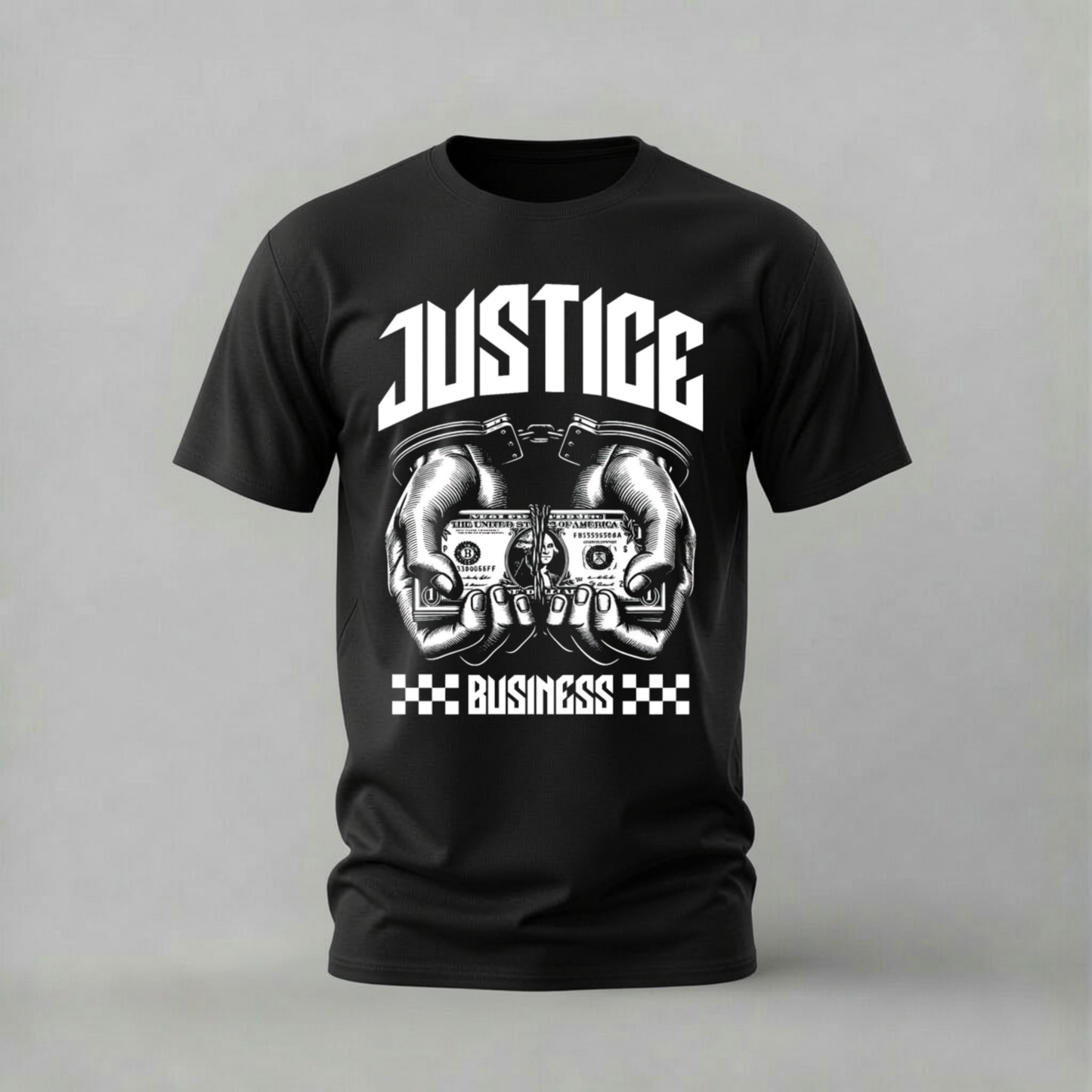 JUSTICE BUSINESS Graphic T-Shirt