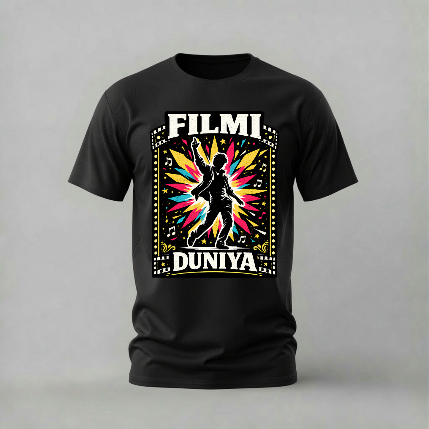 FILMI DUNIYA Graphic T-Shirt