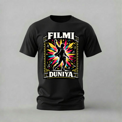 FILMI DUNIYA Graphic T-Shirt
