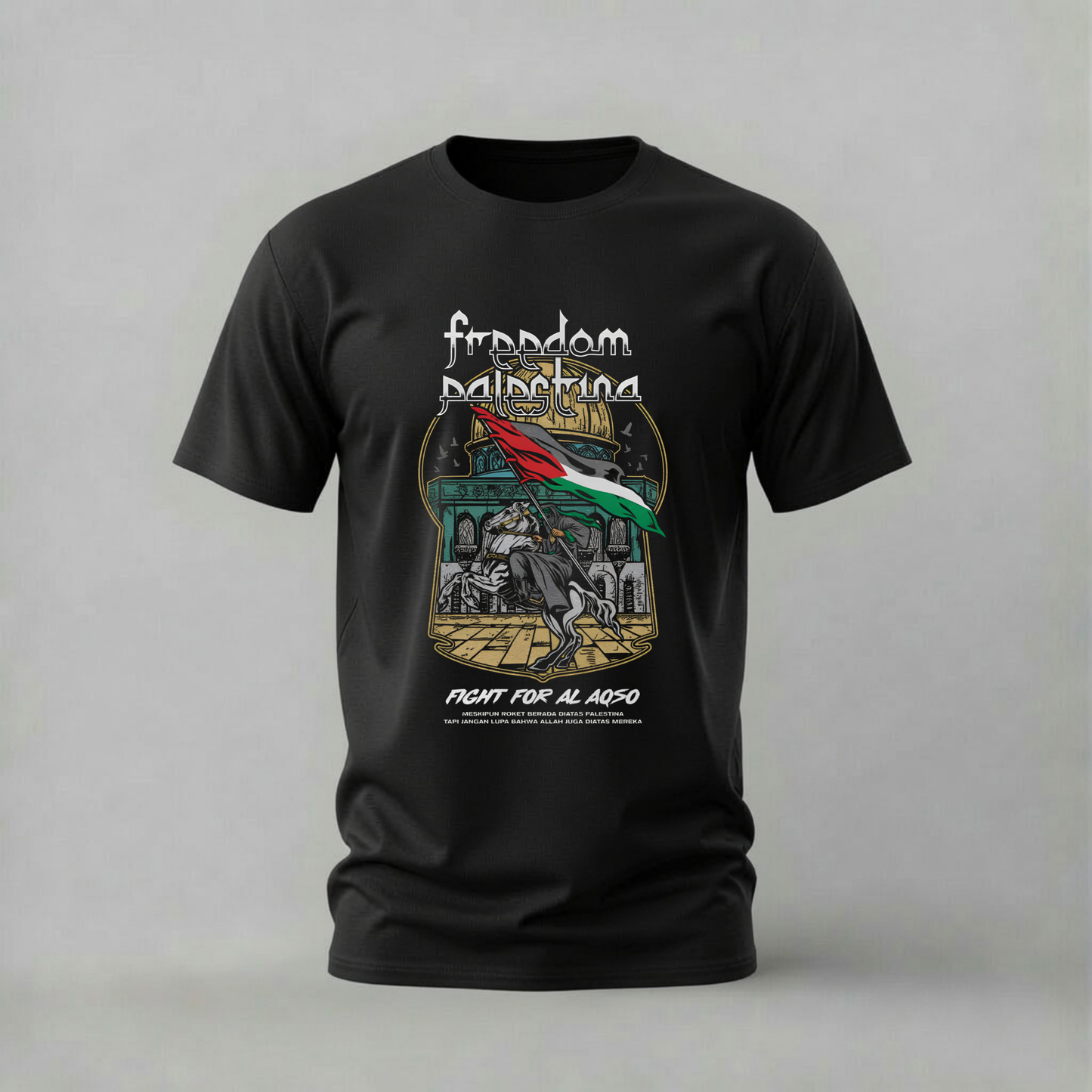 FREEDOM PALESTINE Graphic T-Shirt