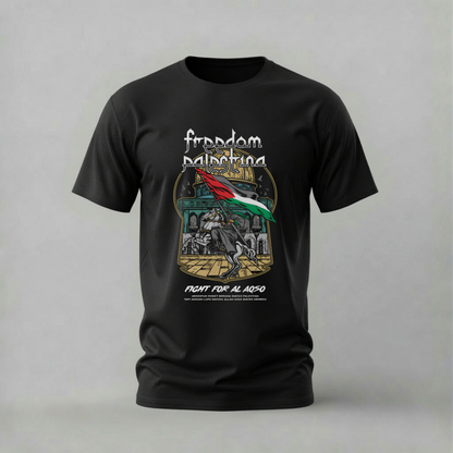 FREEDOM PALESTINE Graphic T-Shirt