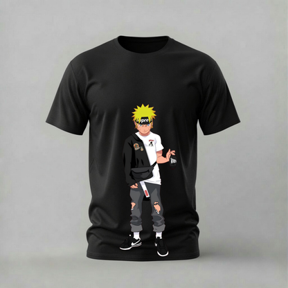 STREETWEAR NARUTO Graphic T-Shirt