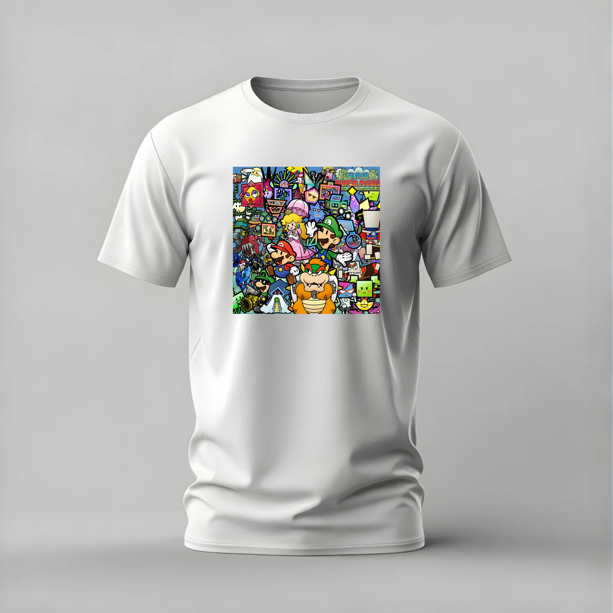 SUPER PAPER MARIO Graphic T-Shirt