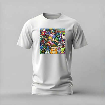 SUPER PAPER MARIO Graphic T-Shirt