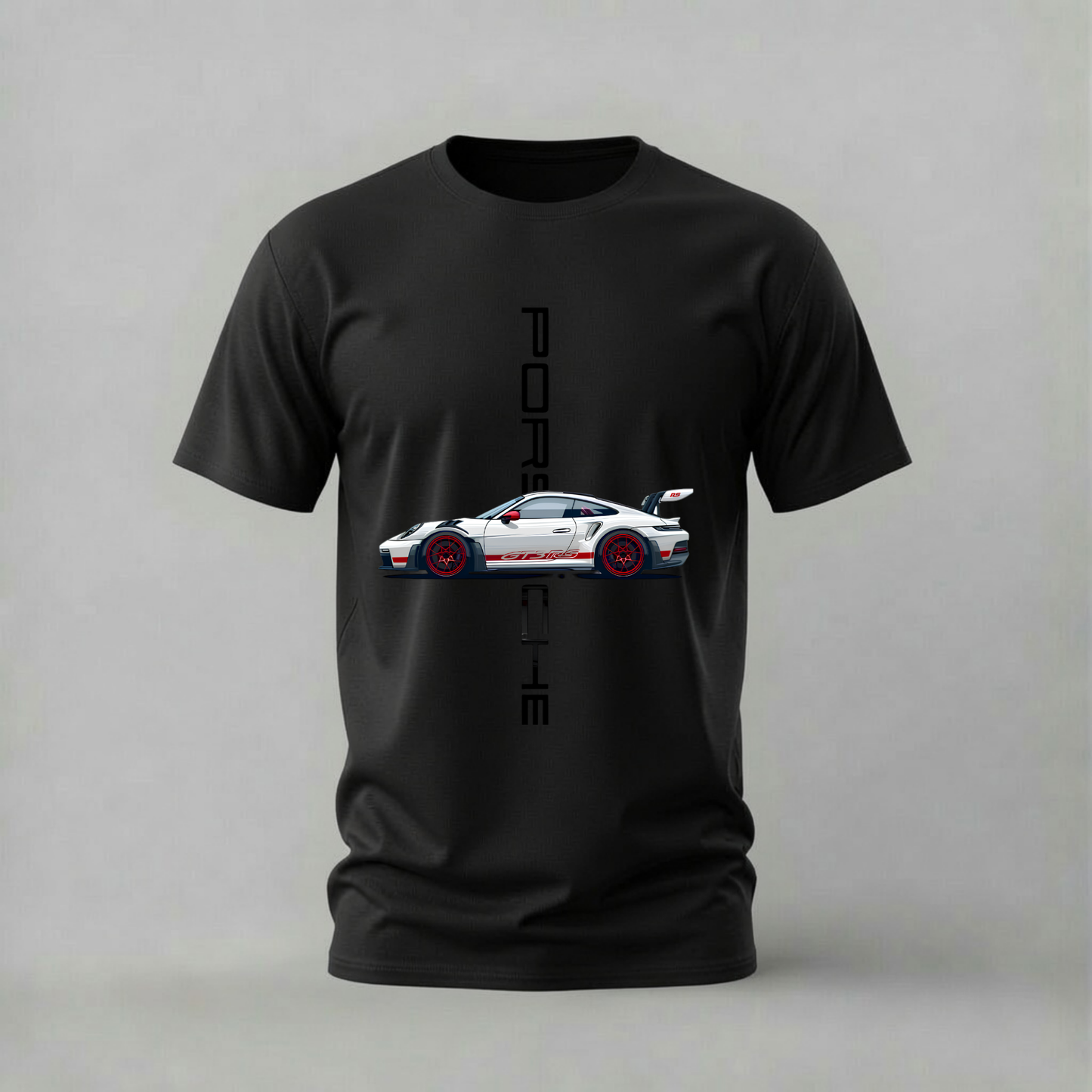 PORSCHE GT3 RS Graphic T-Shirt