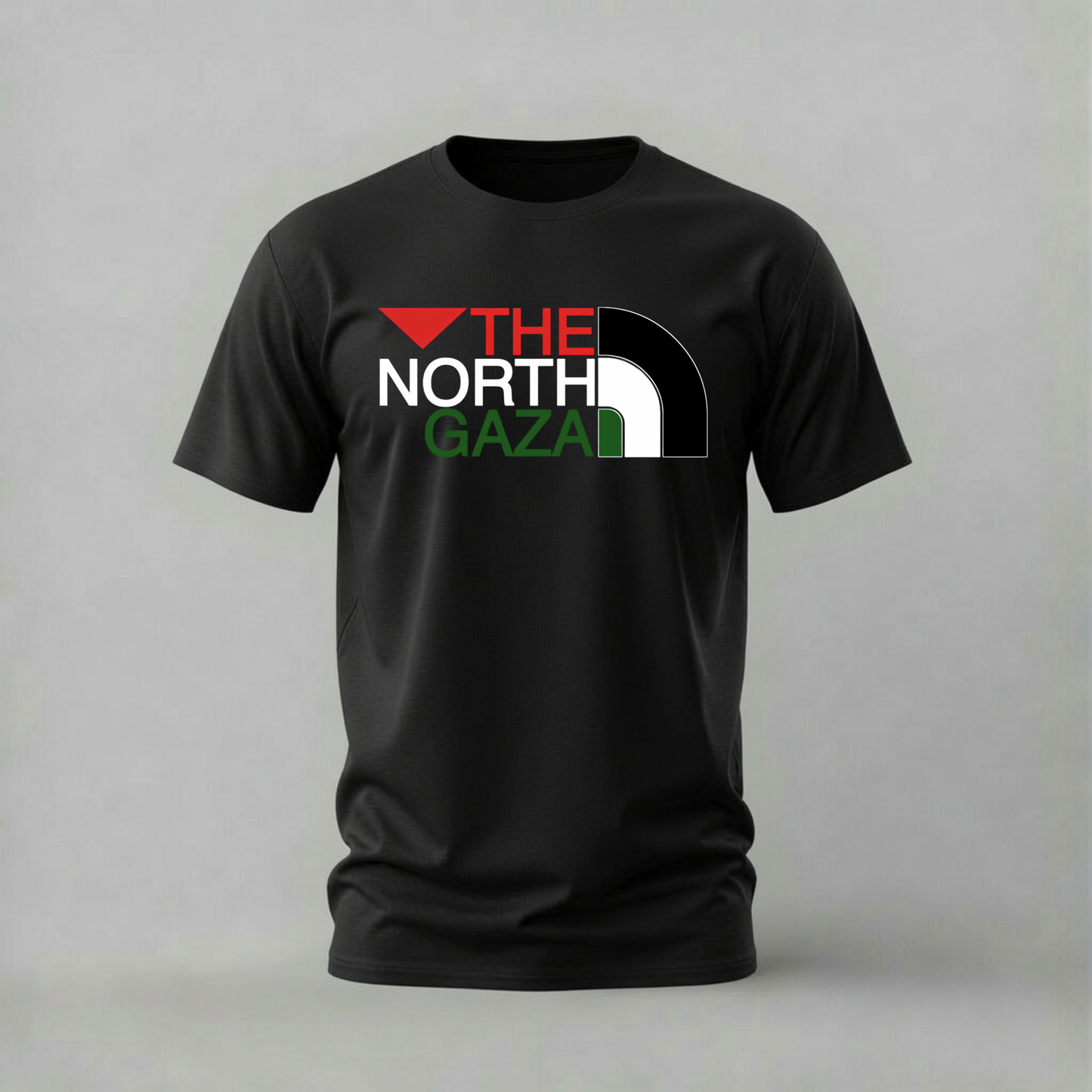 THE NORTH GAZA Graphic T-Shirt