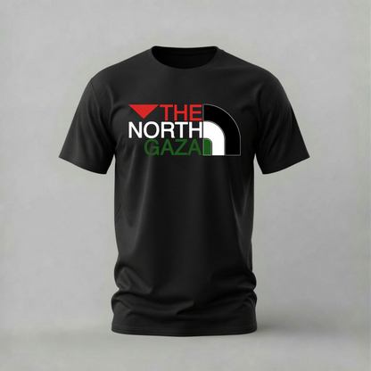 THE NORTH GAZA Graphic T-Shirt