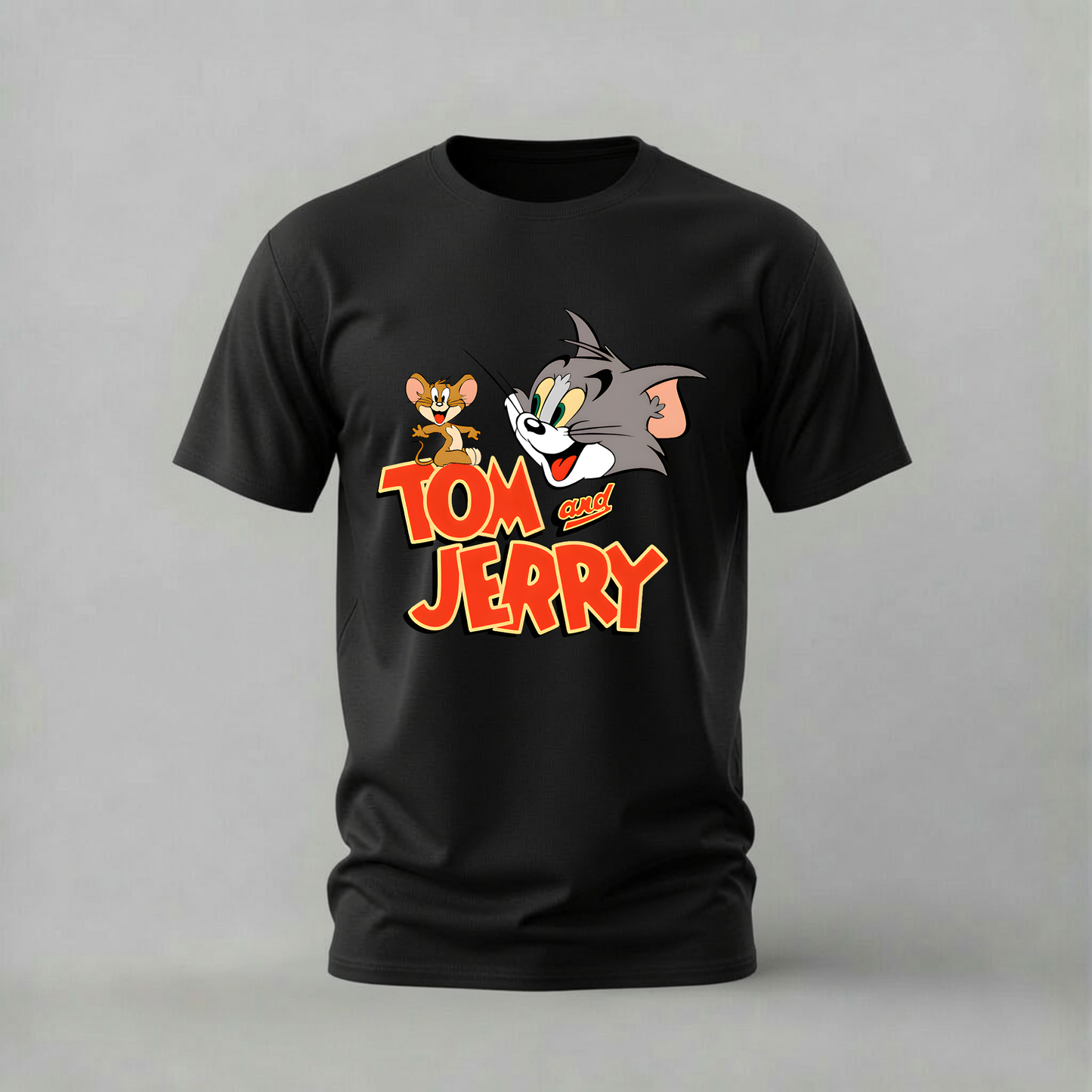 TOM AND JERRY Graphic T-Shirt