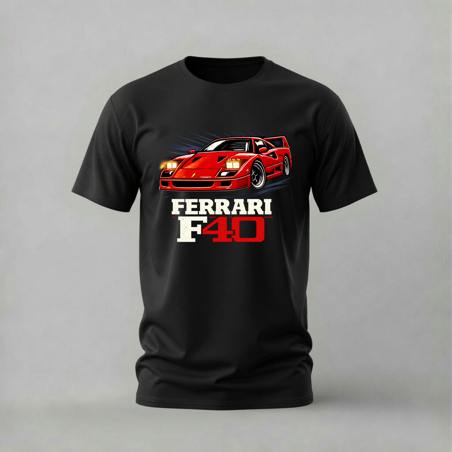 FERRARI F40 Graphic T-Shirt
